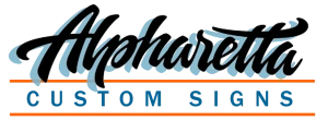 Alpharetta Custom Sign Company