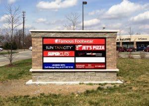 Tenant Monument Sign